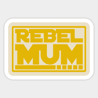 Rebel Mum Sticker